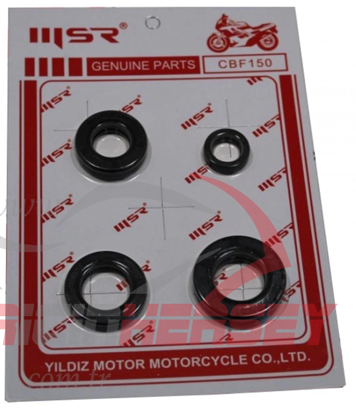 Keçe Seti Honda Cbf 150 Msr