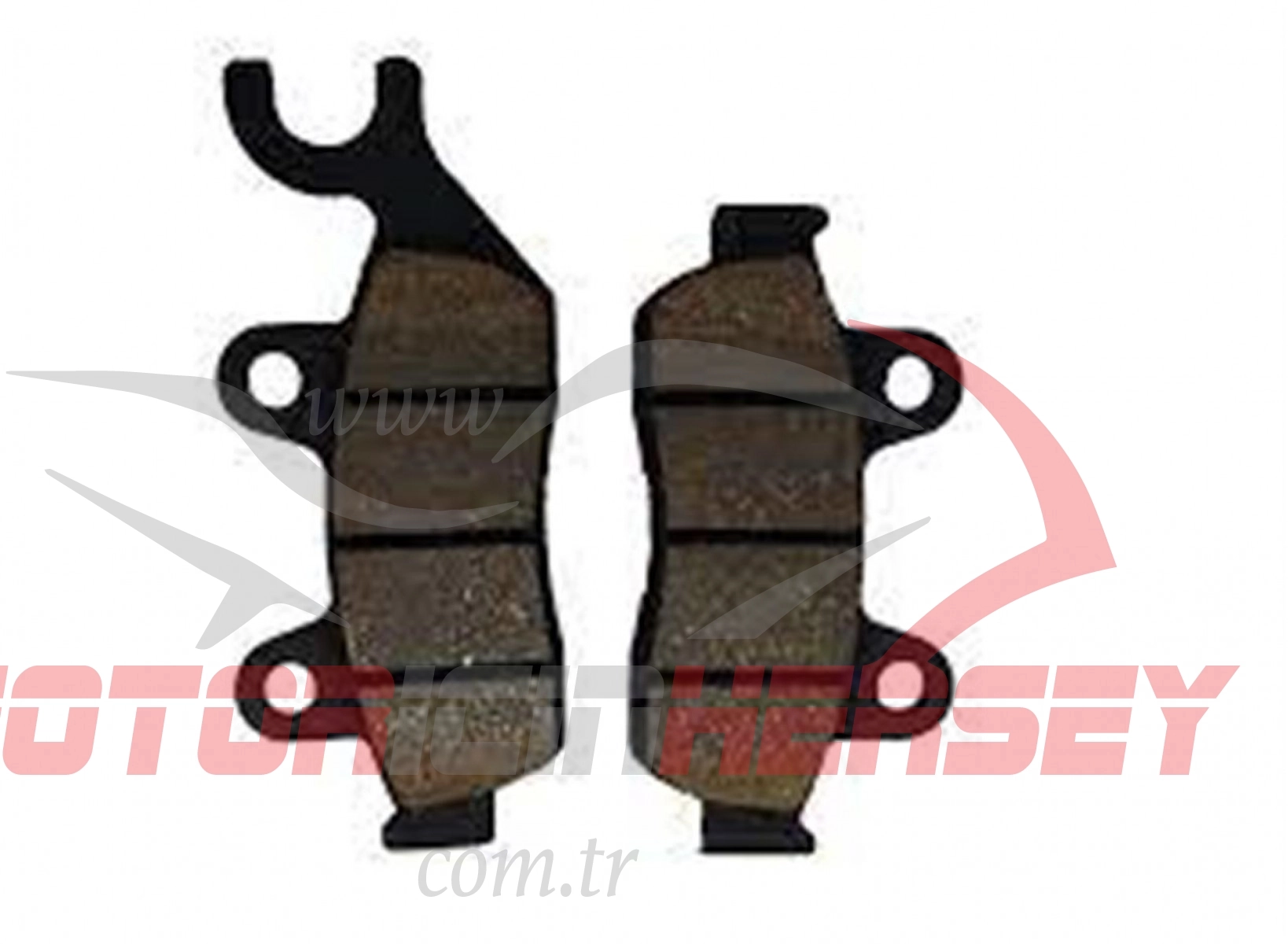 Ön Fren Disk Balata Kulaklı (orj) 06455-krf-c92 Honda Cbf150 Cb125e