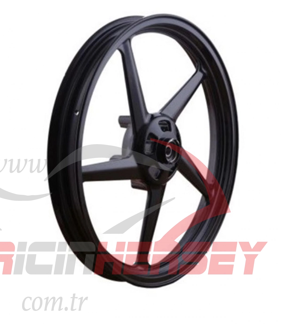 Ön Jant Alm Siyah 1.85x18 Yamaha Ybr125 K Esd 5 Kollu