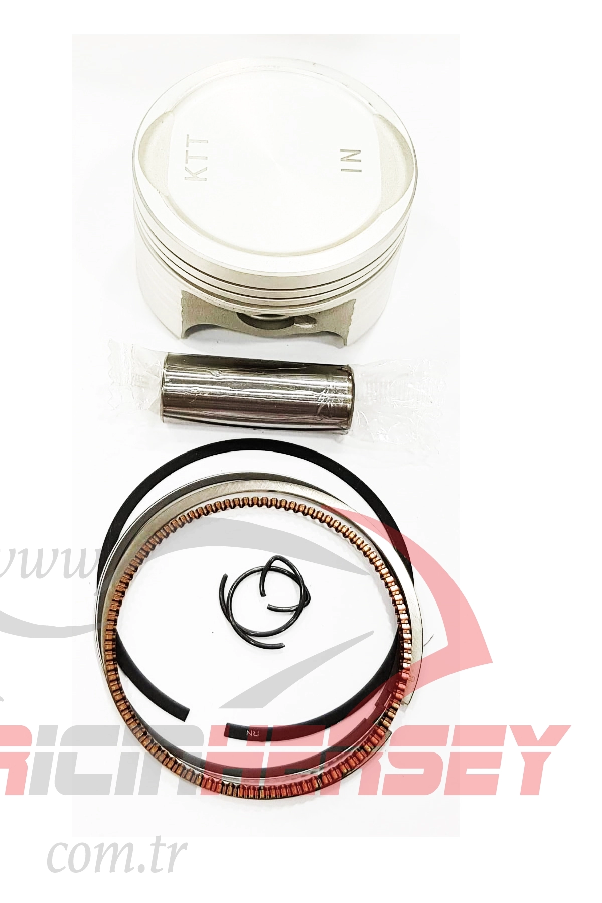 Piston Segman Takımı Honda Cbf 150 Oem