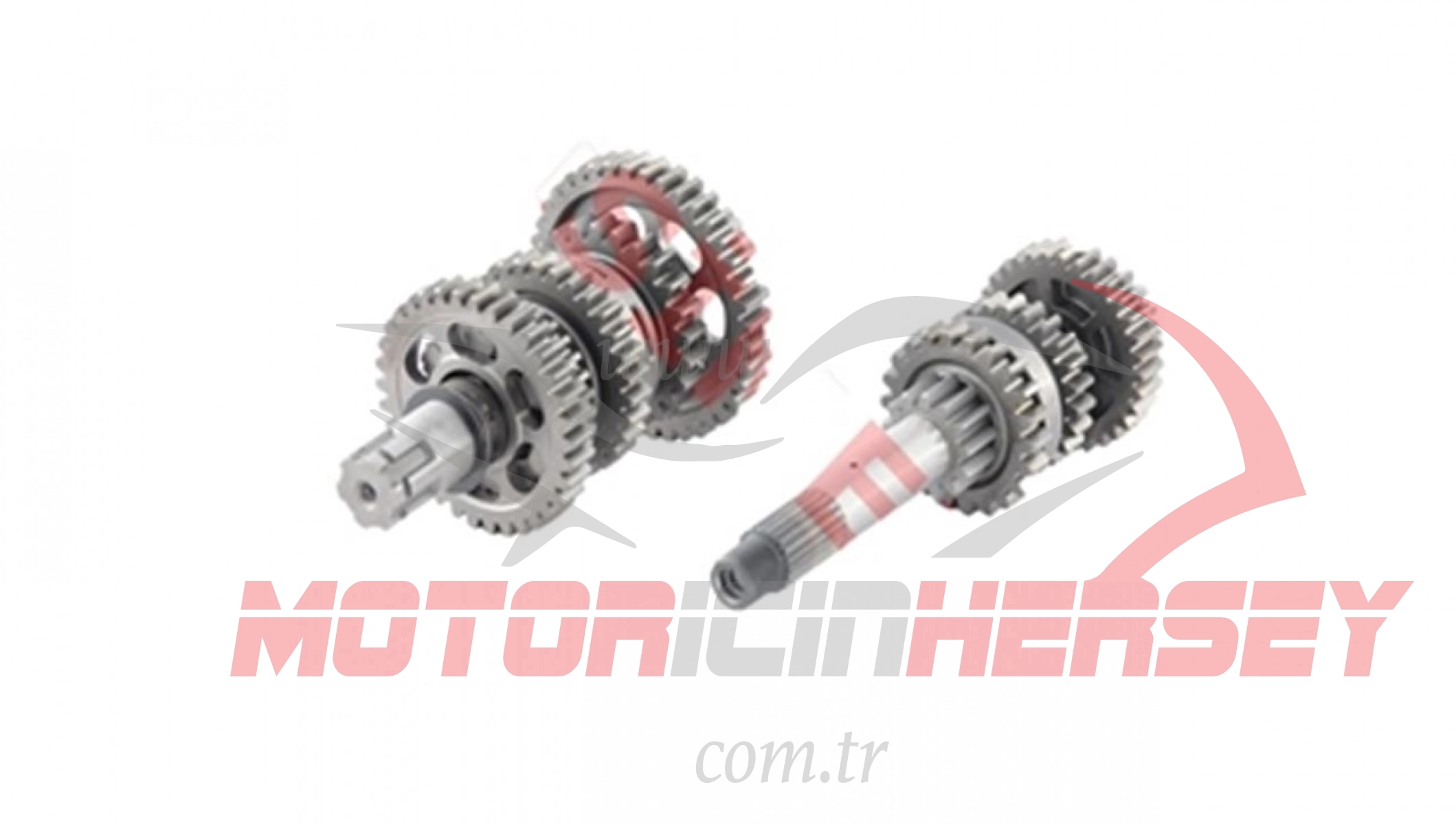 Şanzıman Dişli Seti Honda Cbf150 2005 2009 Eski Model & Cb125e Oem