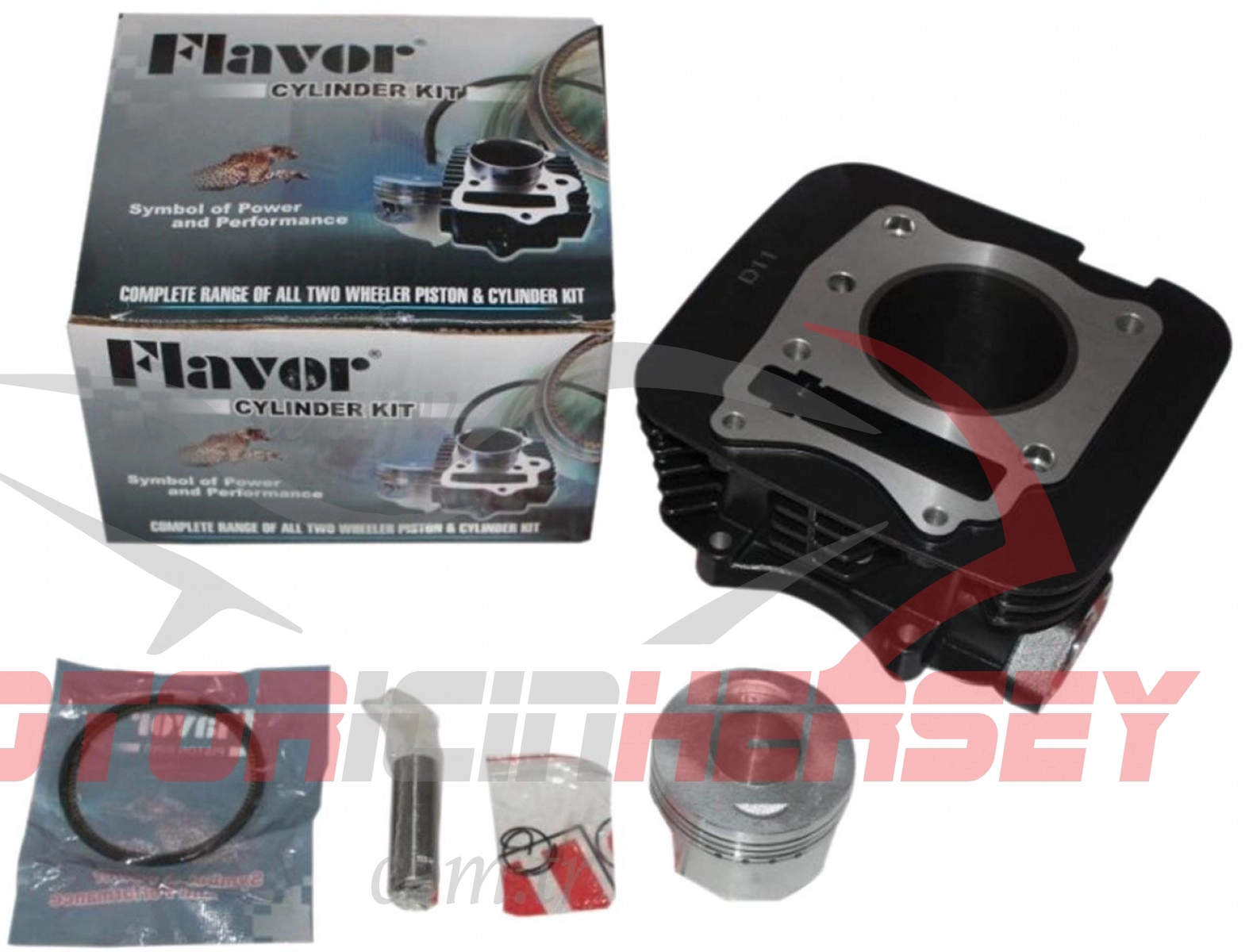 Silindir Seti Flavor Tvs Apache Rtr 180 62mm