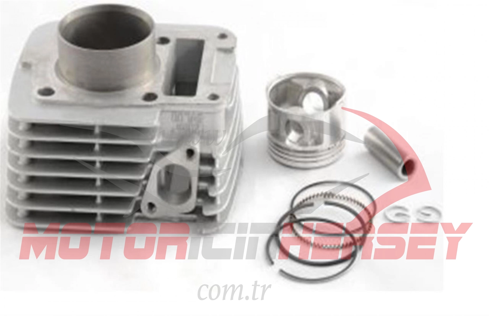 Silindir Seti Komple Yamaha Ybr 125 K Esd