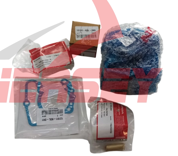Silindir Seti (orj) Honda Actıva 125 2023-2024