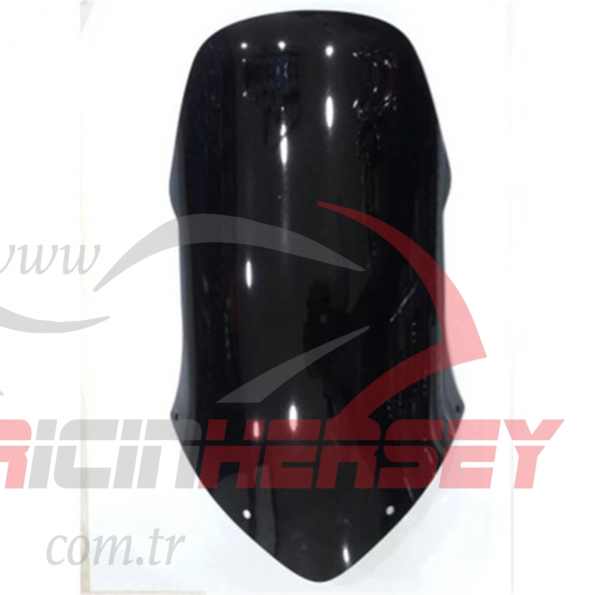 Siperlik Camı Siyah Uzun Model 50cm Honda Cbf 150