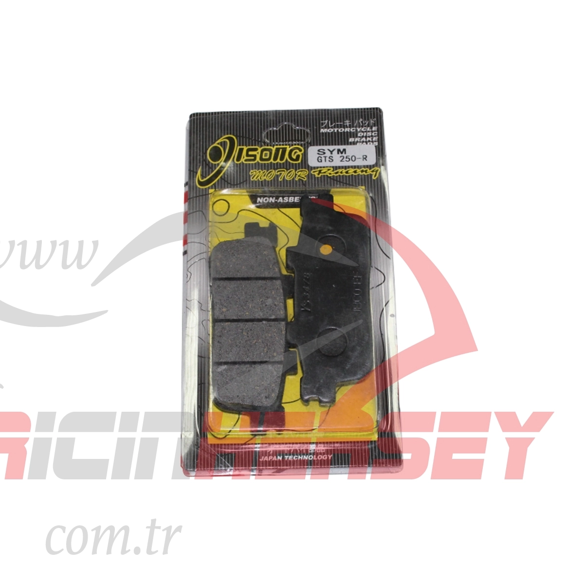 Arka Fren Disk Balatası Sym Joymax 250 Gts 250 Xcıtıng 250 Joyride 200 Daelım S3 286 427