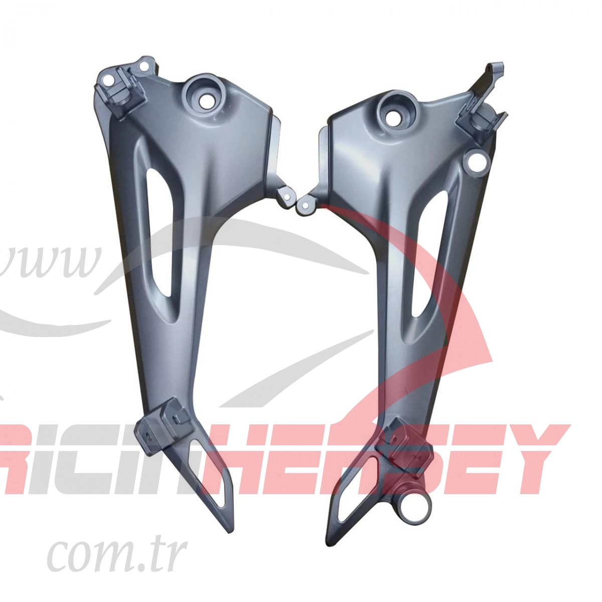 Ön Basamak Braketi Sağ Sol Takım Honda Cbf 150
