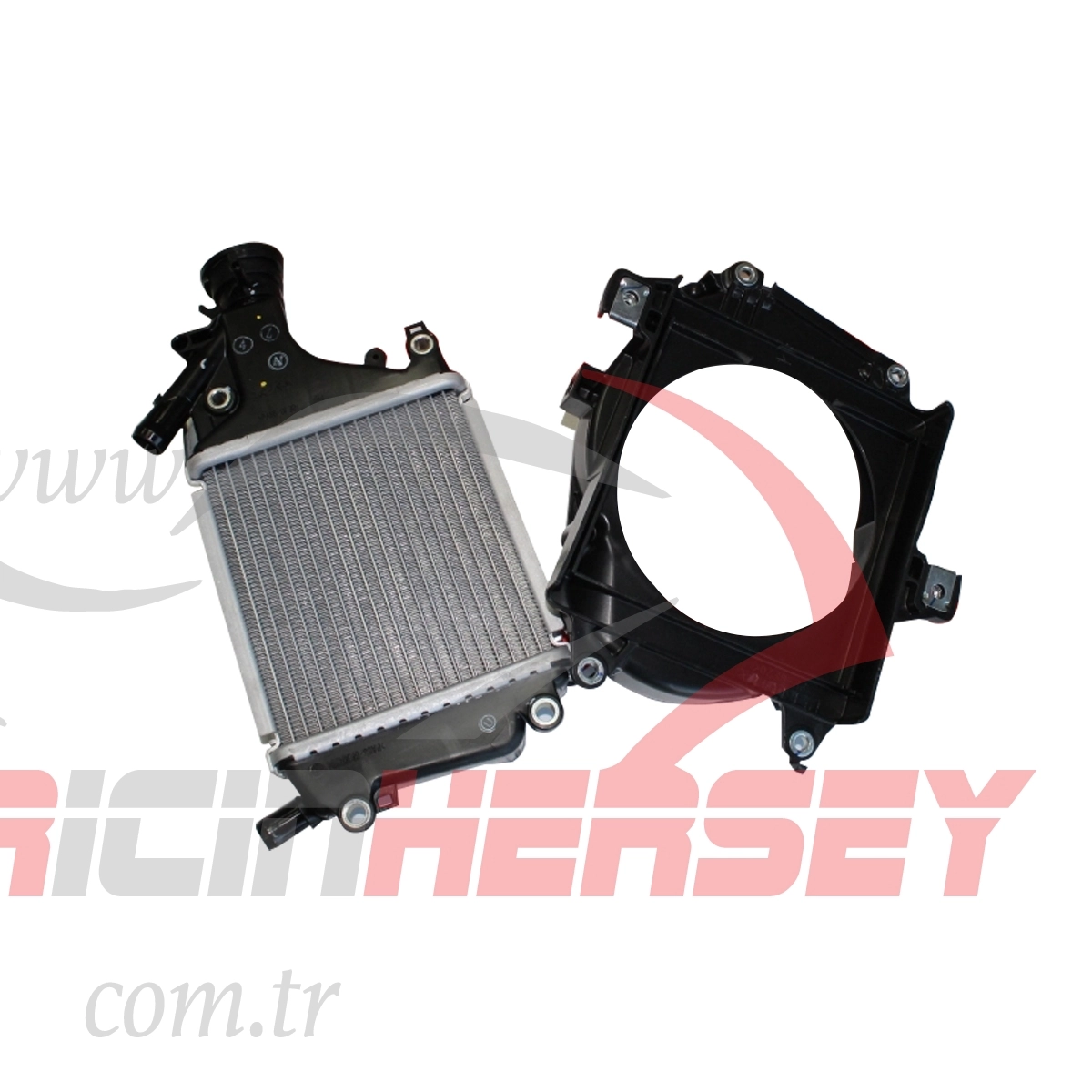 Radyatör Honda Pcx 125 (2021-2023) Wuyang 19100-k1z-j10