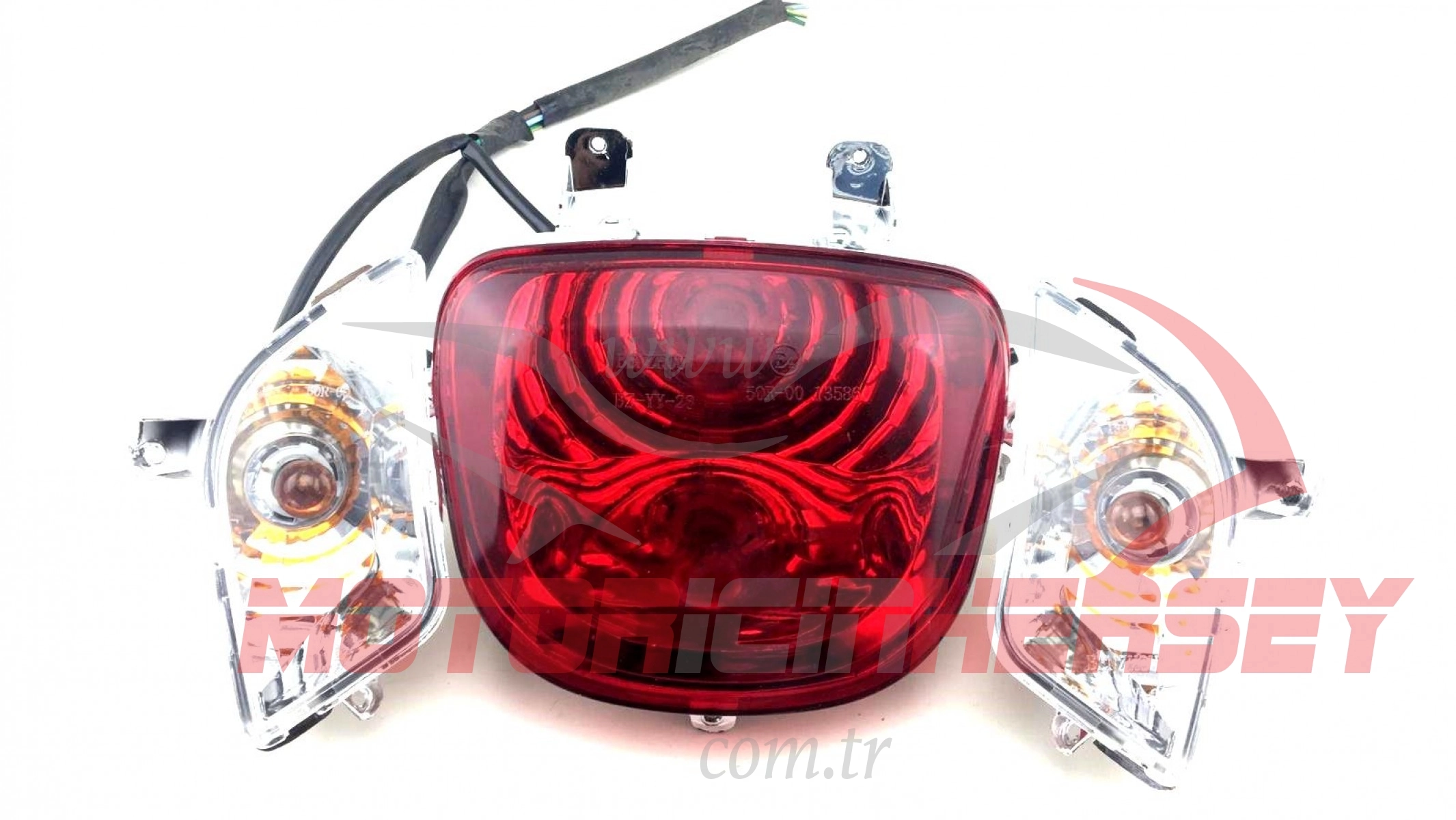 Arka Stop Komple Moto Gusto Venıce