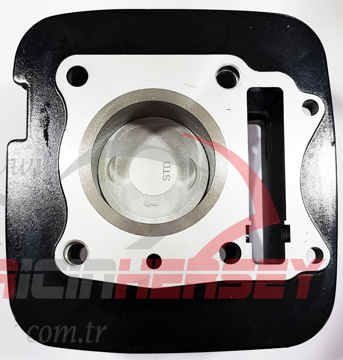 Silindir Seti Tvs Apache Rtr 150 57 Mm Siyah