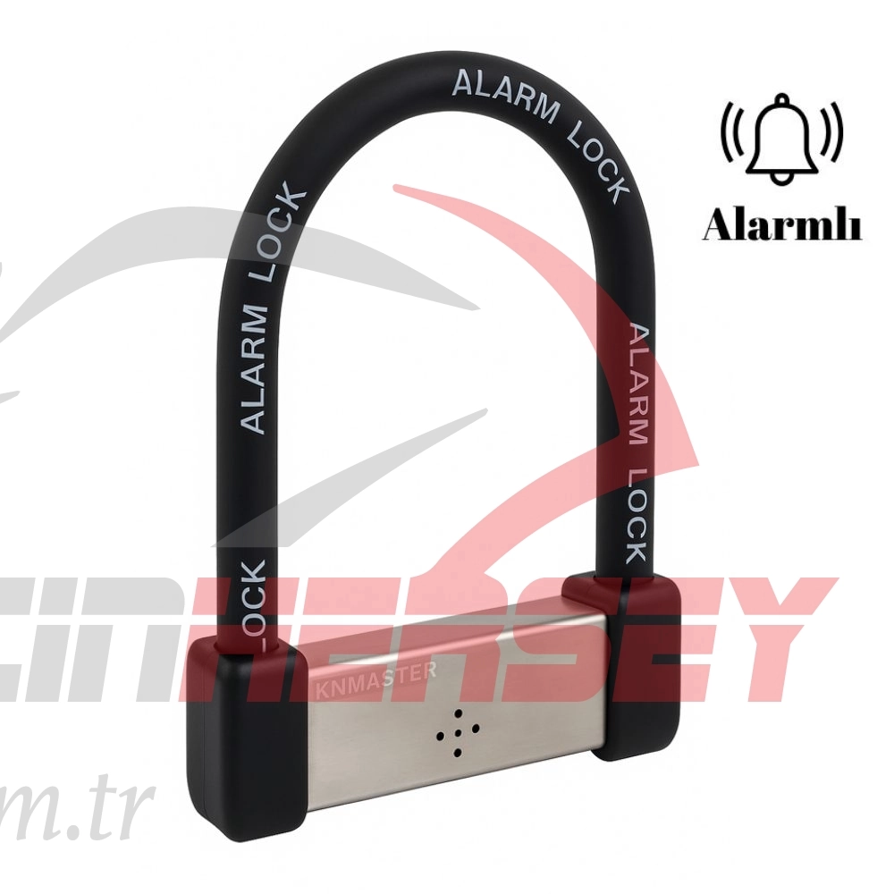 KNMASTER UL100A Alarmlı U Kilit