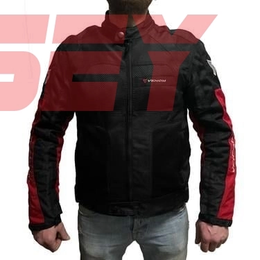 Venom Mont Dynamic Siyah-Kırmızı 3XL