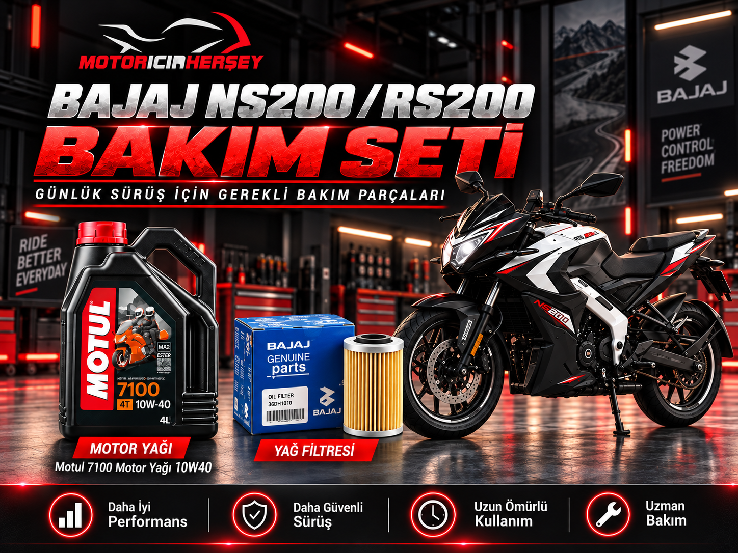 BAJAJ NS200 RS 200