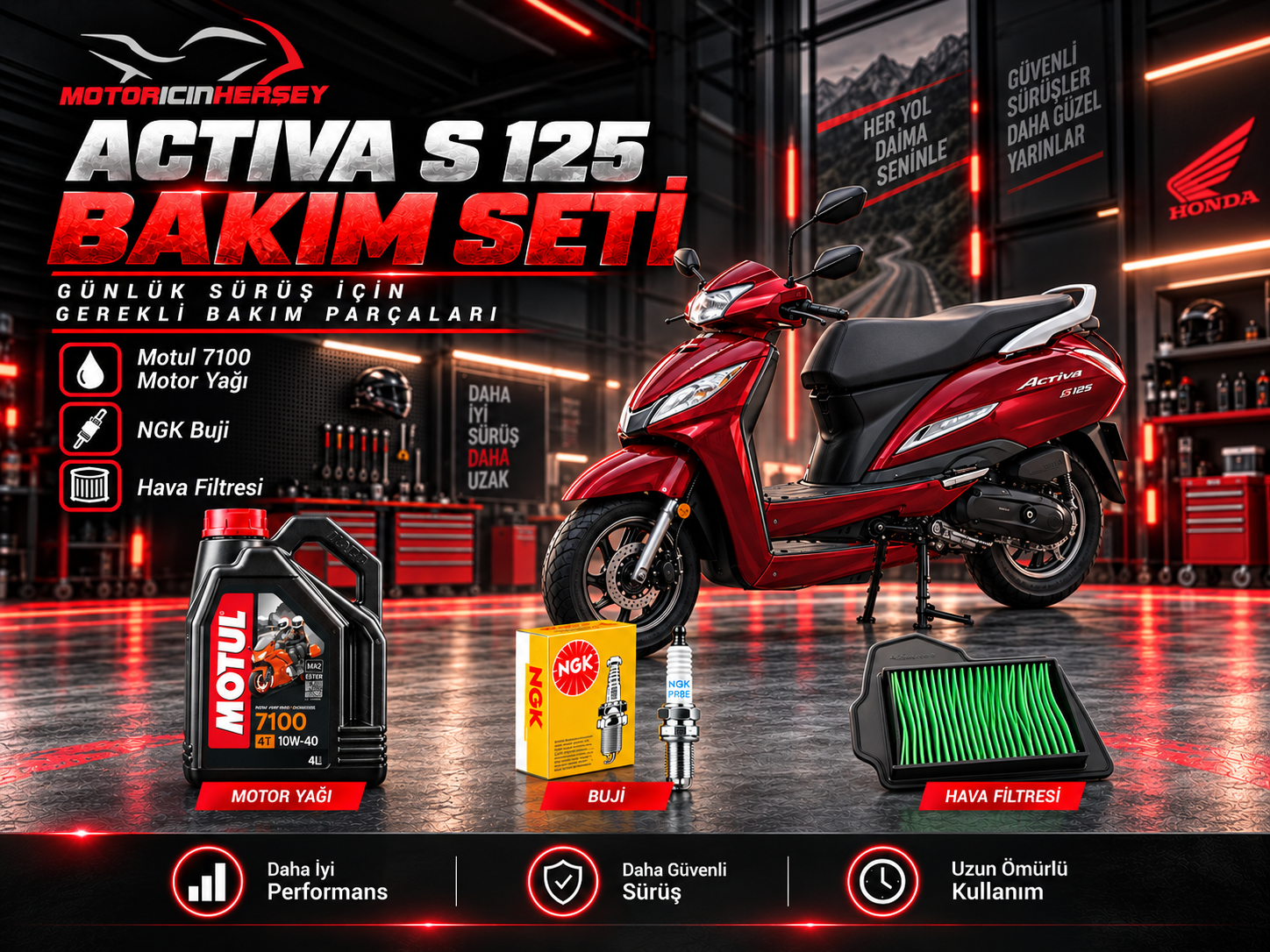 Activa S 125
