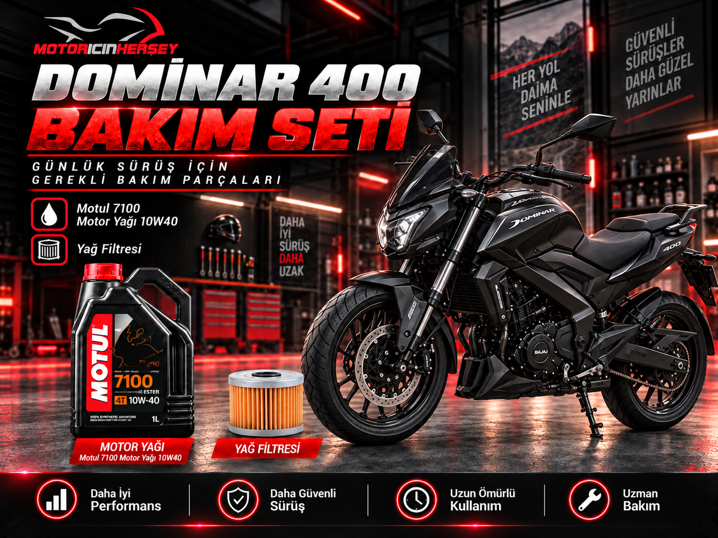 DOMİNAR 400 BAKIM