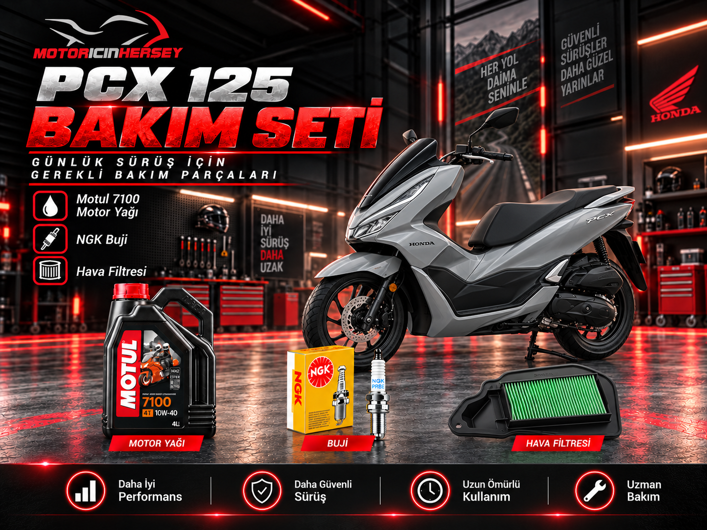 Pcx 125 BAKIM