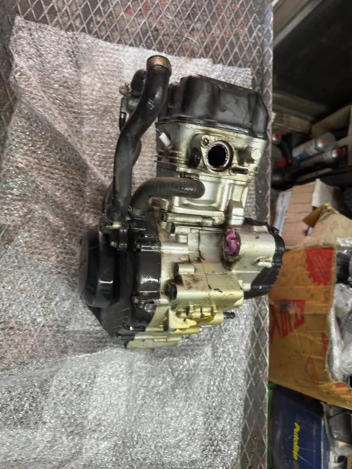 Cbr 125 2018 komple  motor
