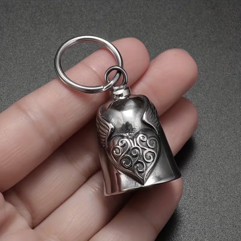 Motosiklet Çan Anahtarlık Metal