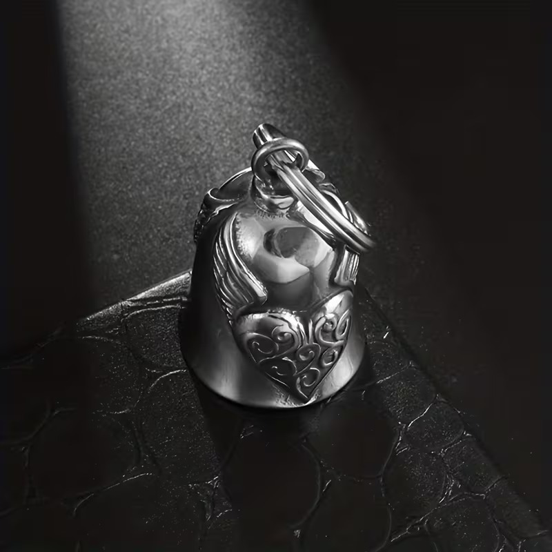 Motosiklet Çan Anahtarlık Metal