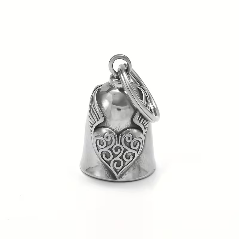 Motosiklet Çan Anahtarlık Metal
