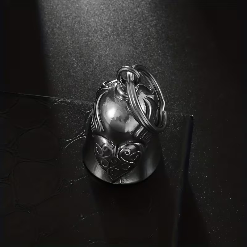 Motosiklet Çan Anahtarlık Metal
