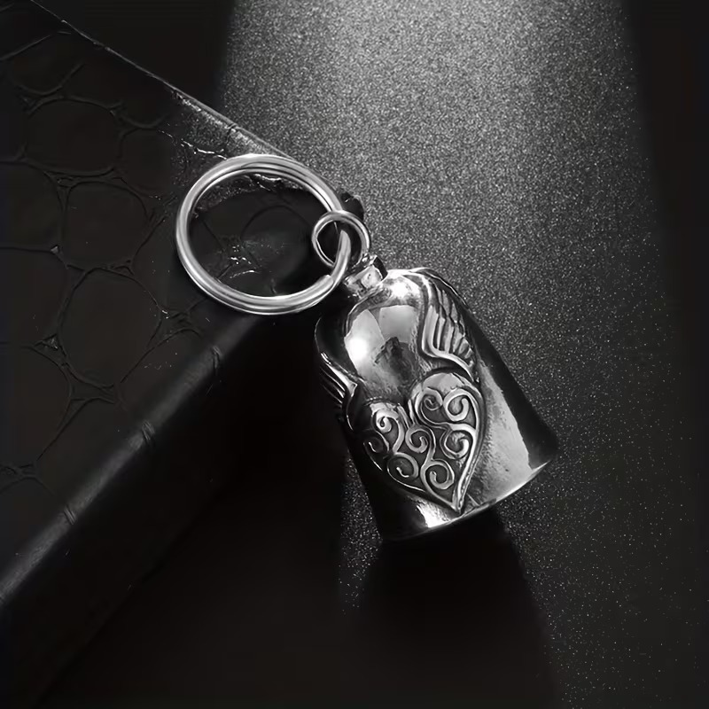 Motosiklet Çan Anahtarlık Metal