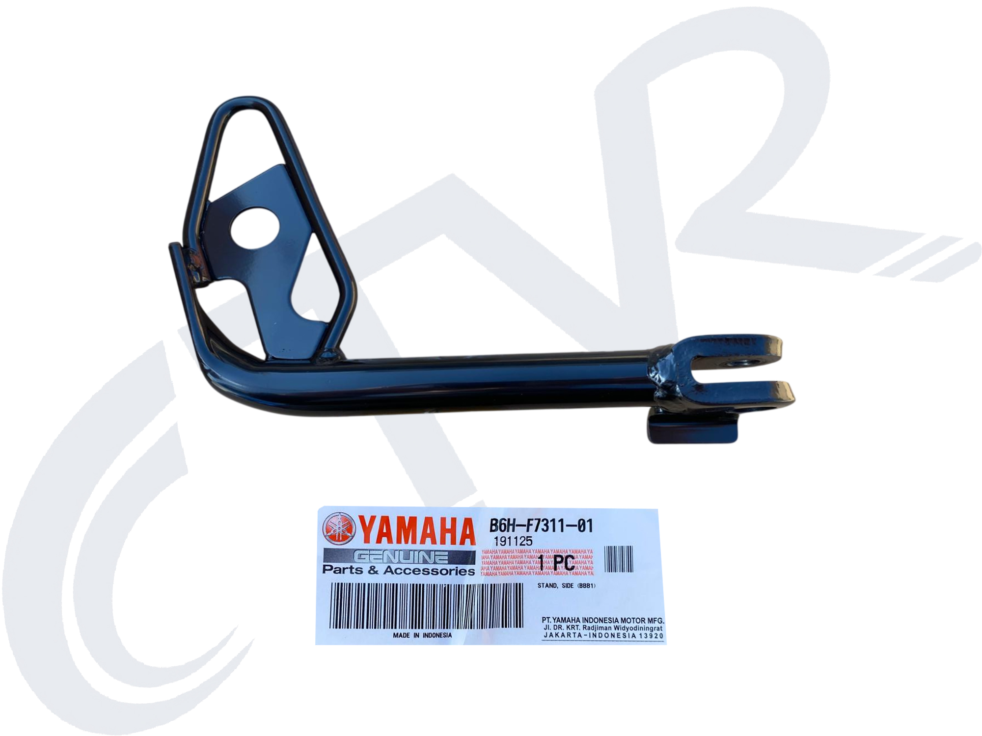 YAMAHA XMAX 250 2022 YAN (AYAK) SEHPA ORJ B74-F7311-00