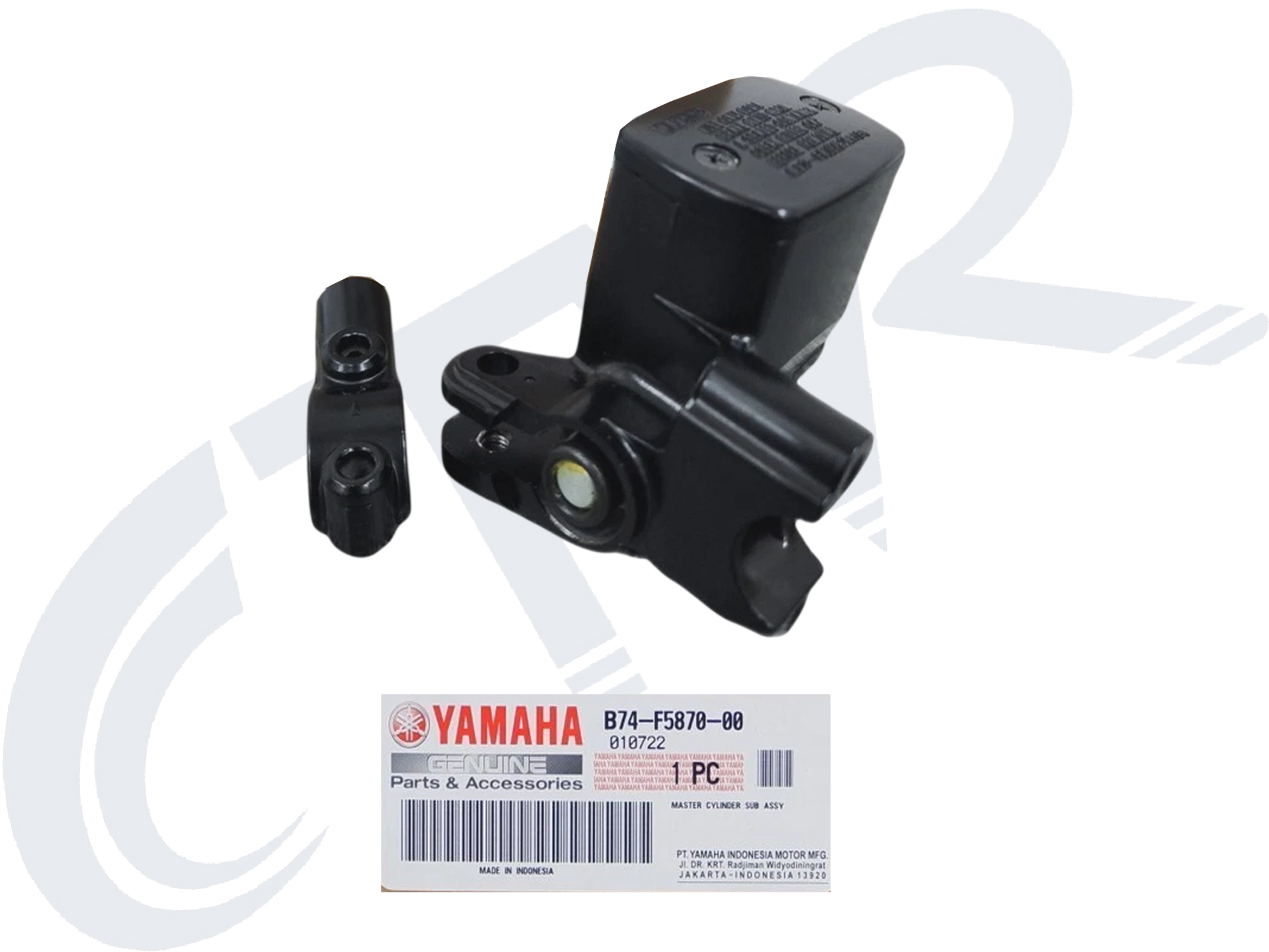 YAMAHA XMAX 250 2022 ÜST MEKEZ SOL ORJ BKA-F5870-00