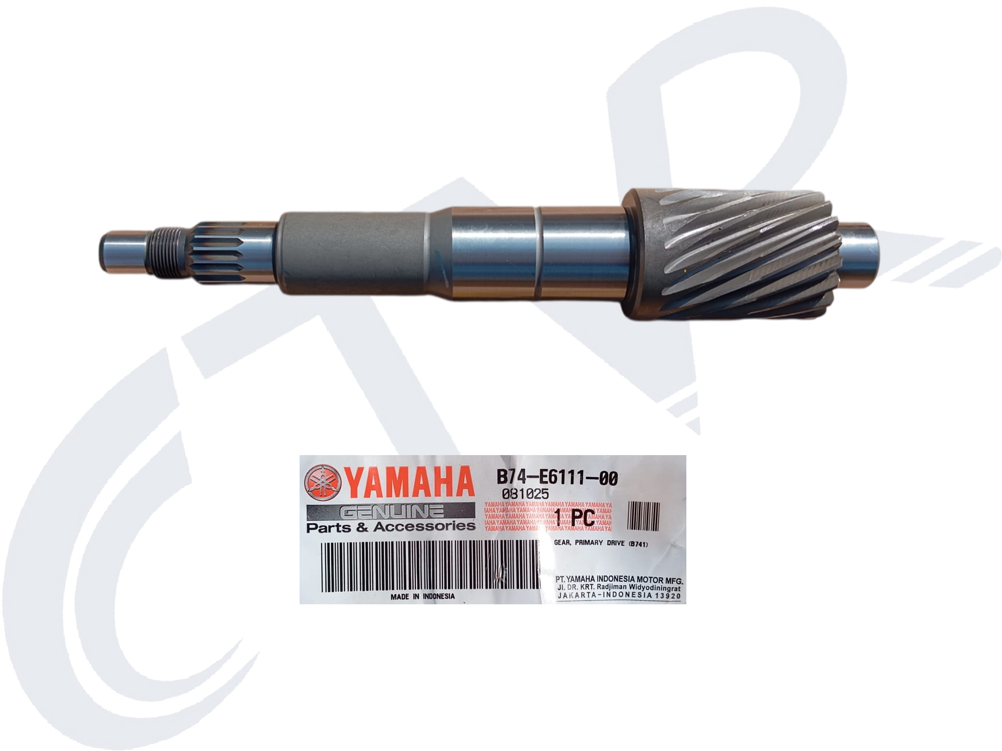 YAMAHA XMAX 250 2022 ŞANZIMAN PRİZ MİLİ  ORJ B74-E6111-00