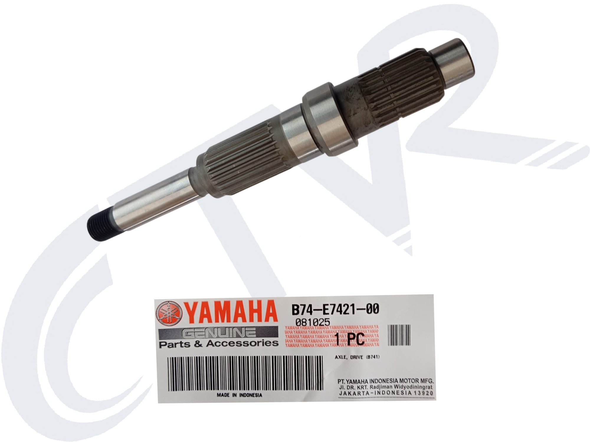 YAMAHA XMAX 250 2022 ŞANZIMAN MİLİ ORJ B74-E7421-00