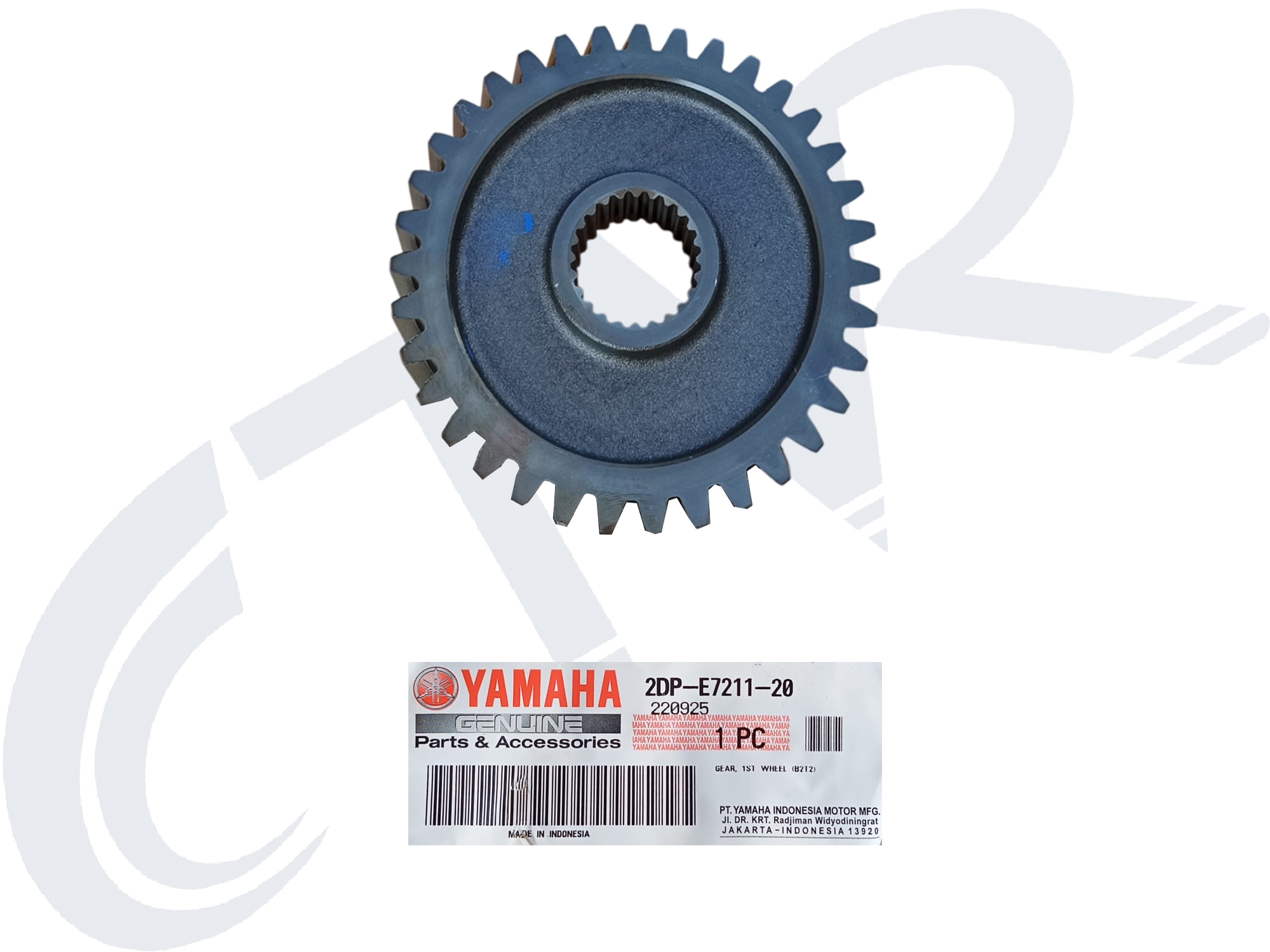 YAMAHA NMAX 125 2022 ŞANZIMAN SONSUZ DİŞLİ  ORJ 2DP-E7211-20