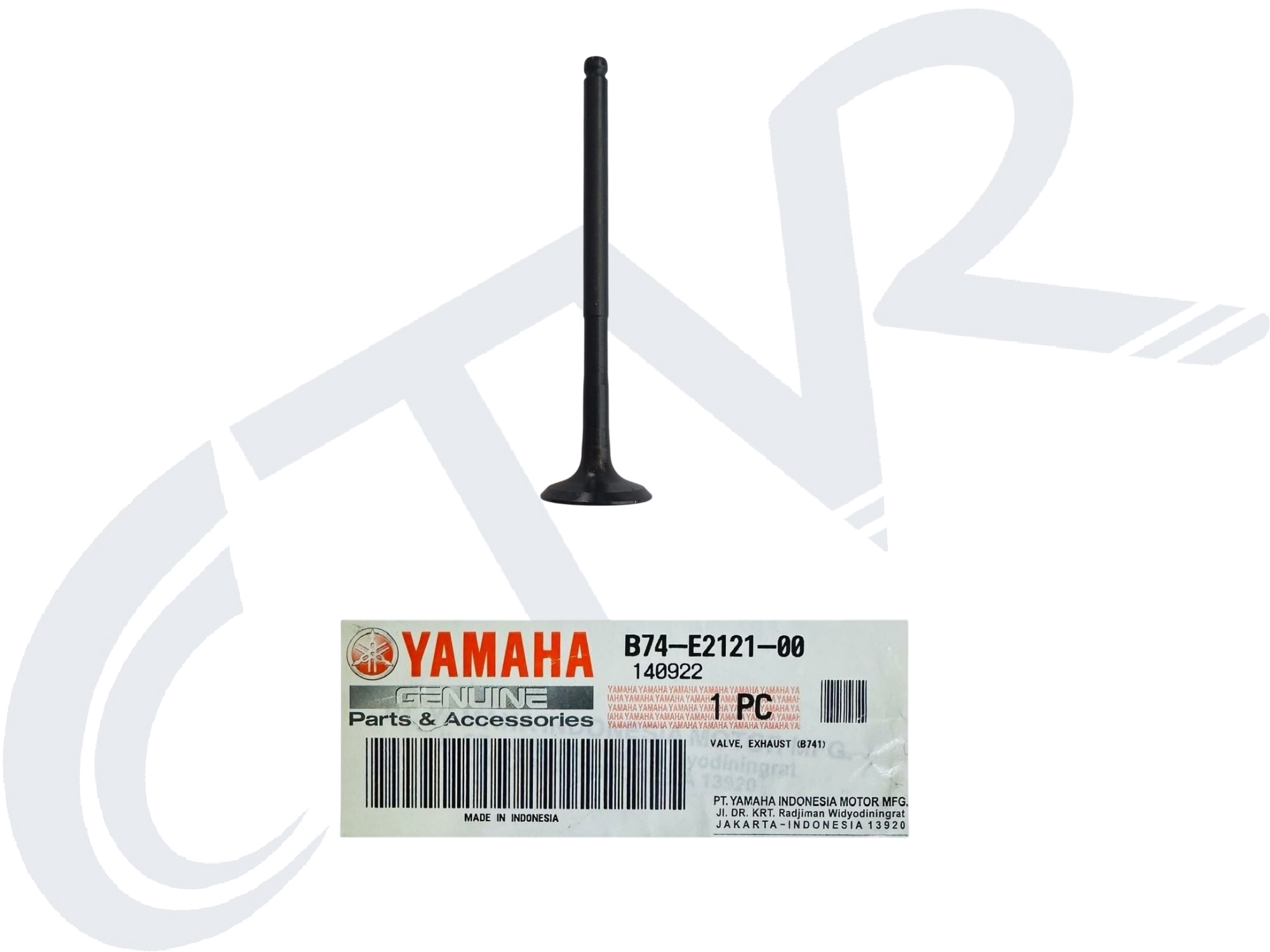 YAMAHA XMAX 250 2022 SUBAP ÇIKIŞ ORJ B74-E2121-00