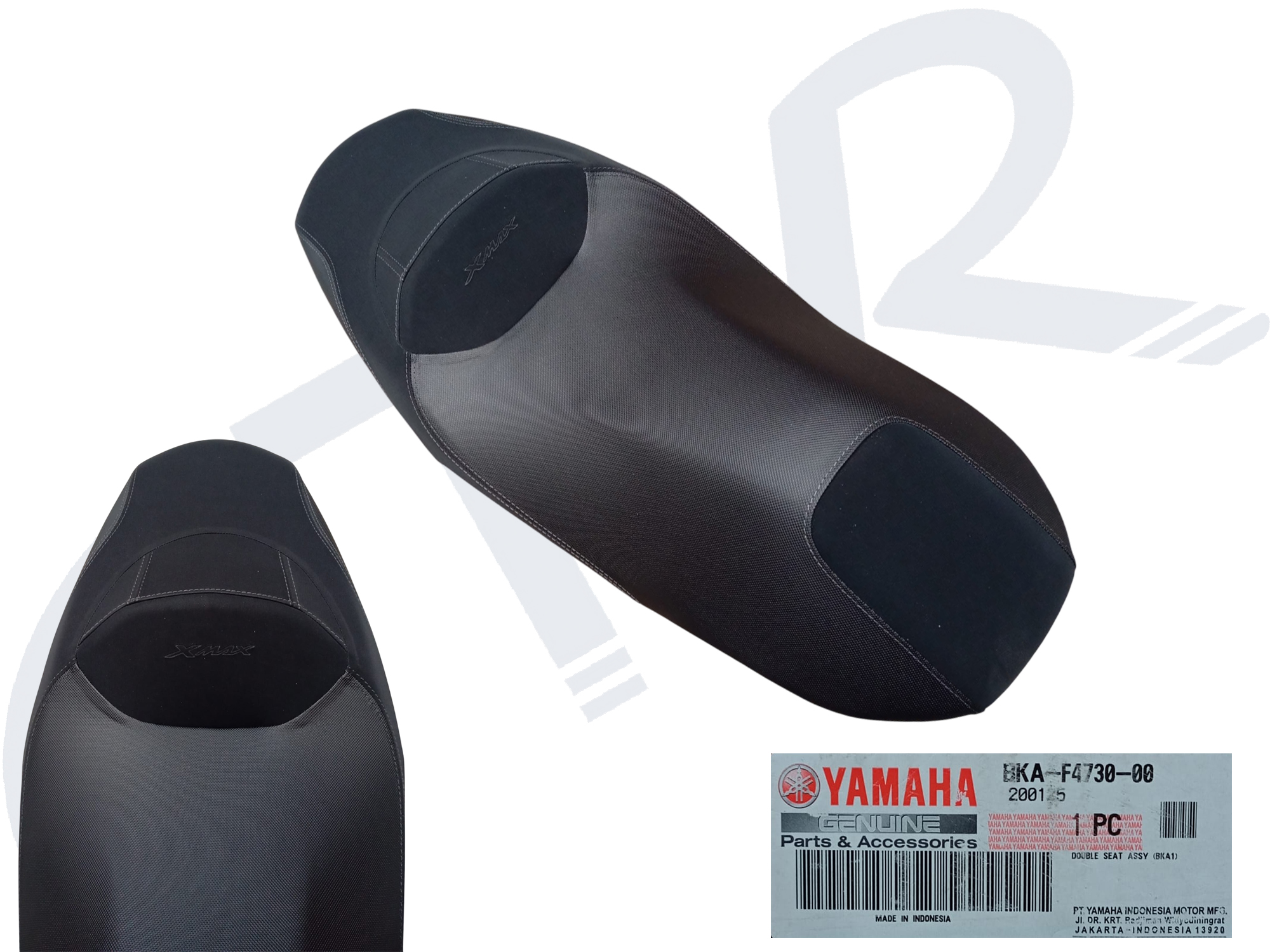 YAMAHA XMAX 250 2022 SELE KOMP. ORJ BKA-F4730-00