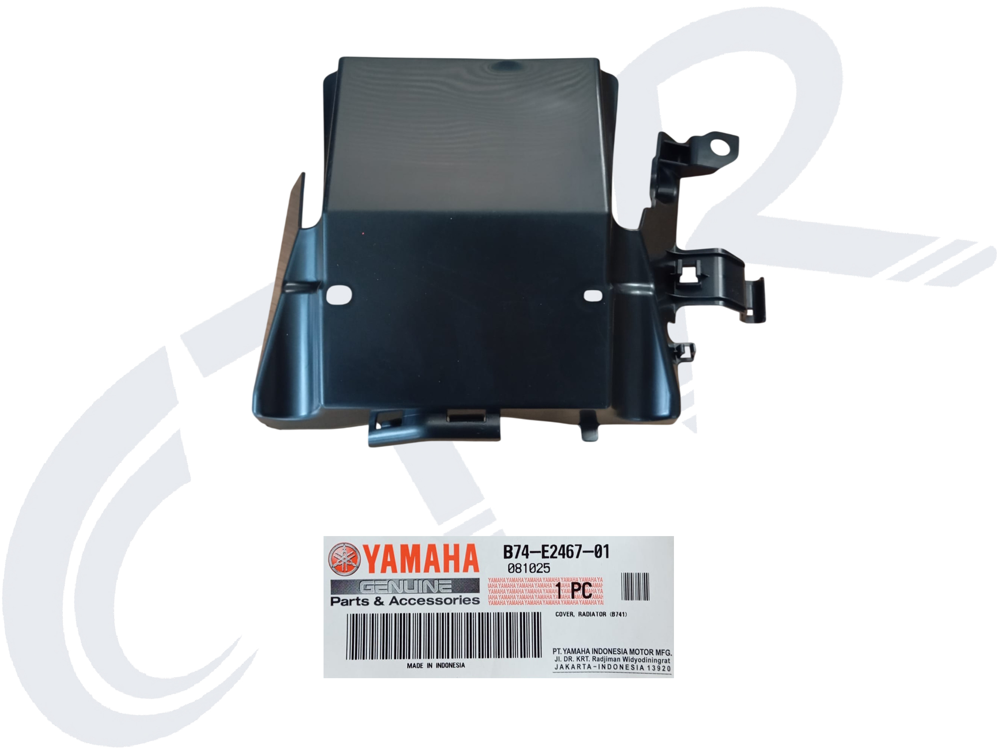 YAMAHA XMAX 250 2022 RADYATÖR KAPAĞI ORJ B74-E2467-01