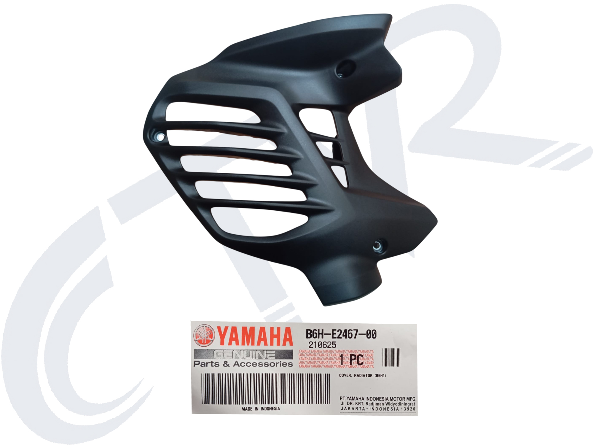 YAMAHA NMAX 125 2022 RADYATÖR KAPAĞI ORJ B6H-E2467-00
