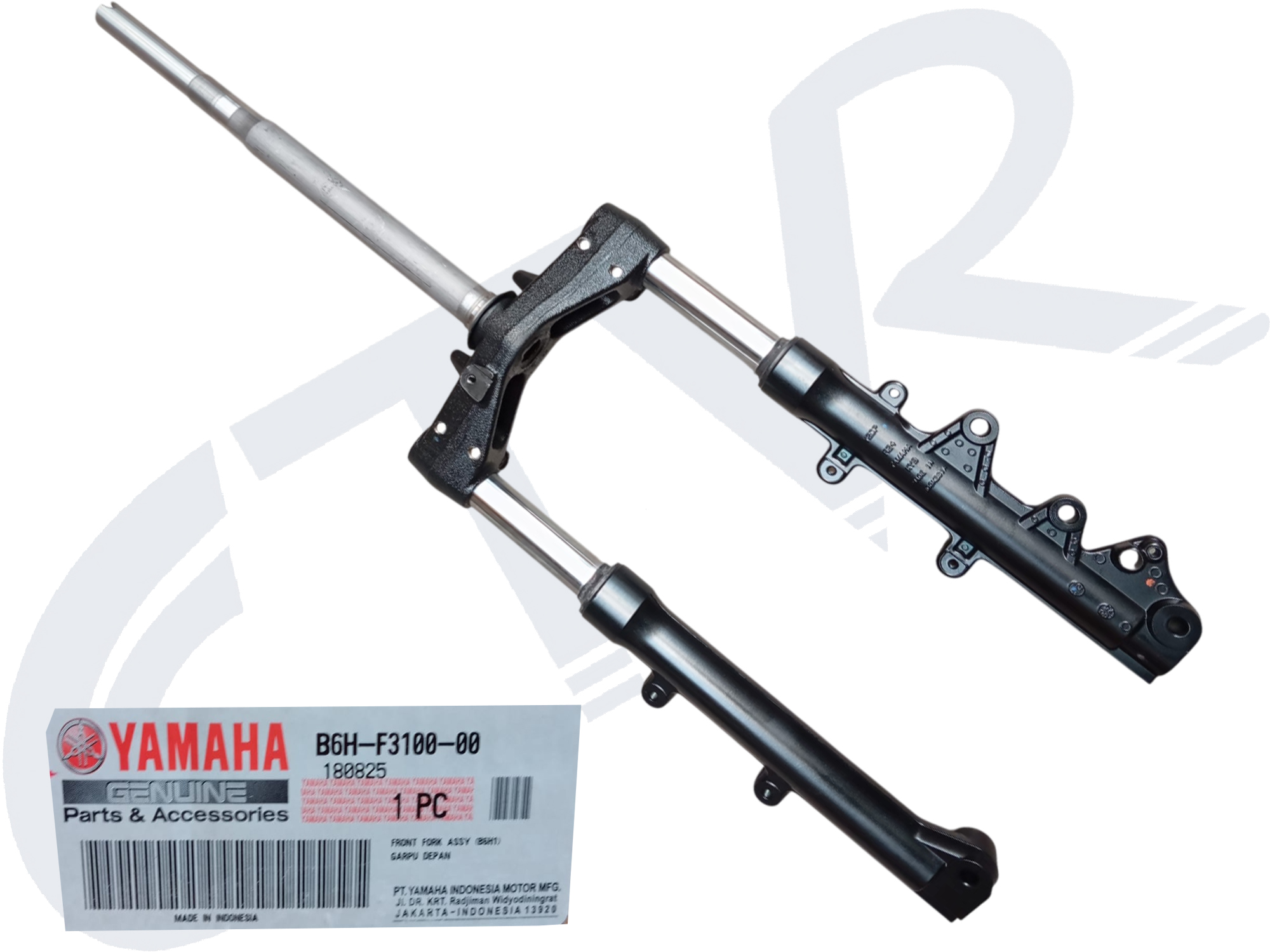 YAMAHA NMAX 125 2022 ÖN AMORSİTOR BORU SOL ORJ B6H-F3100-00