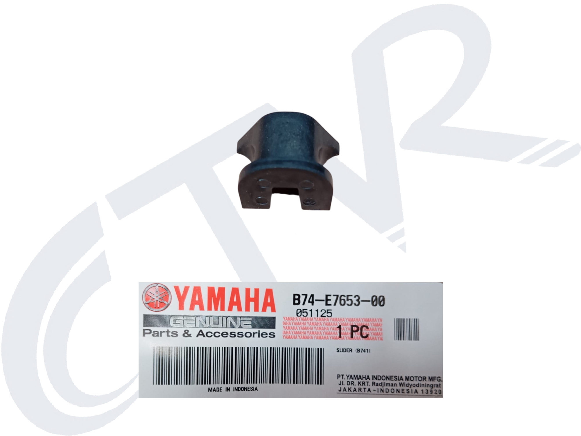 YAMAHA XMAX 250 2022 KIZAK KAYMA ORJ B74-E7653-00