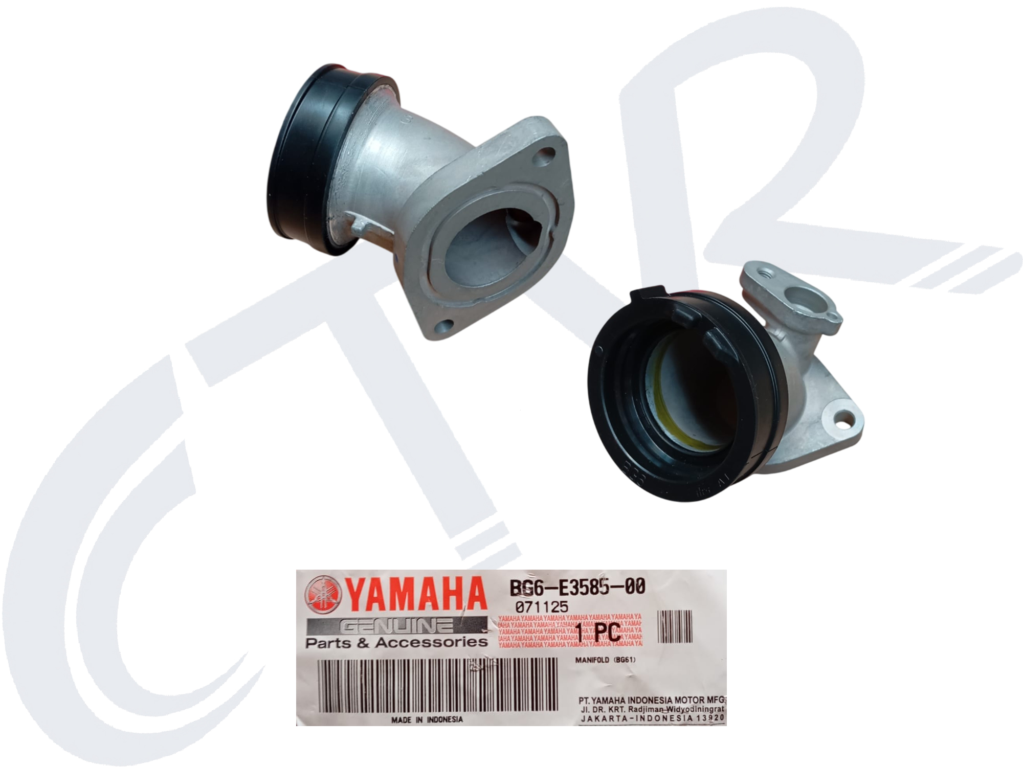 YAMAHA XMAX 250 2022 MANİFOLD ORJ BG6-E3585-00