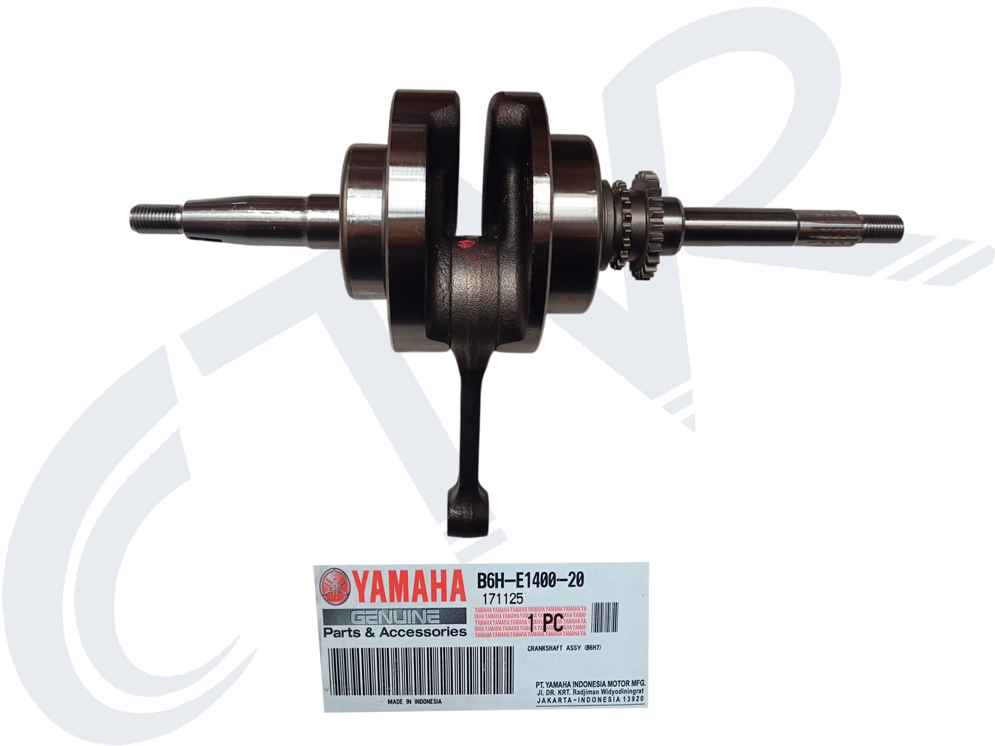 YAMAHA NMAX 125 2022 KRANK ANA GÖVDE ORJ B6H-E1400-20