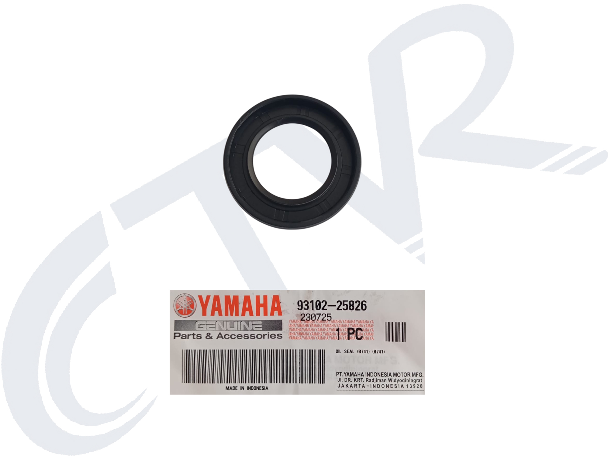 YAMAHA XMAX 250 2022 ŞANZIMAN PRİZ MİLİ KEÇESİ ORJ 93102-25826