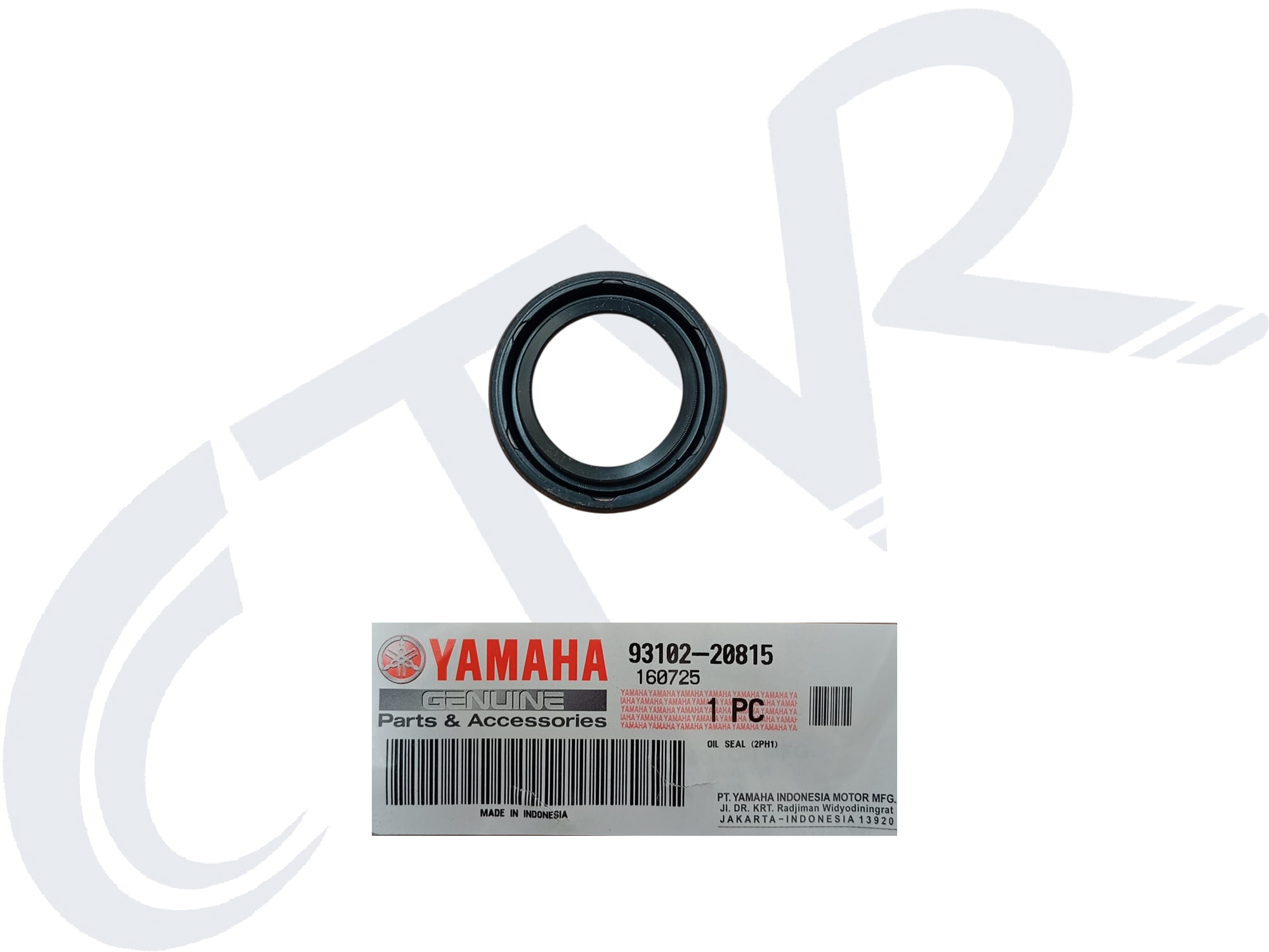 YAMAHA NMAX 125 2022 ŞANZIMAN YAĞ KEÇESİ ORJ 93102-20815