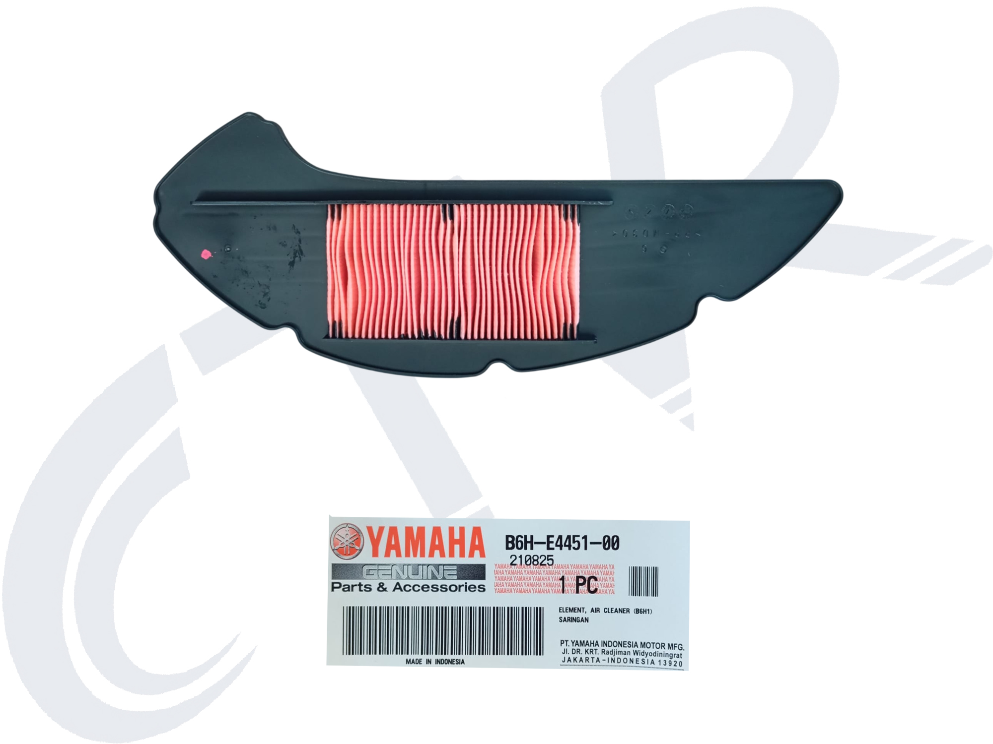 YAMAHA NMAX 125 2022 HAVA FİLTRESİ ORJ B6H-E4451-00