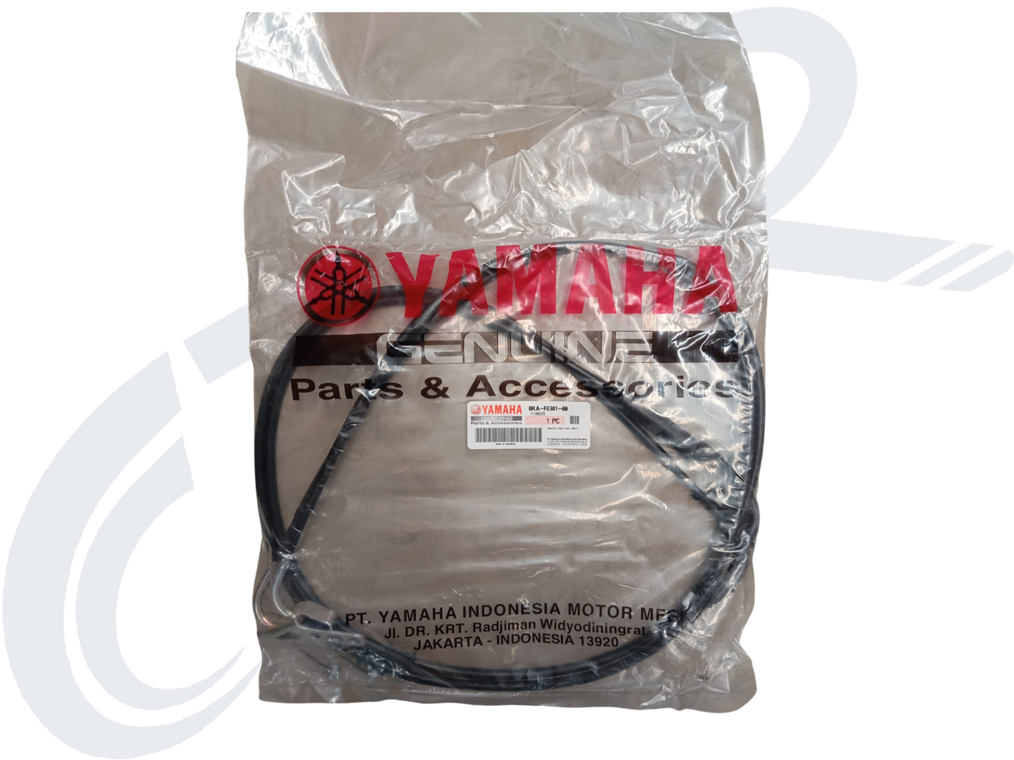 XMAX 250 2022 GAZ TELİ ORJ BKA-F6301-00