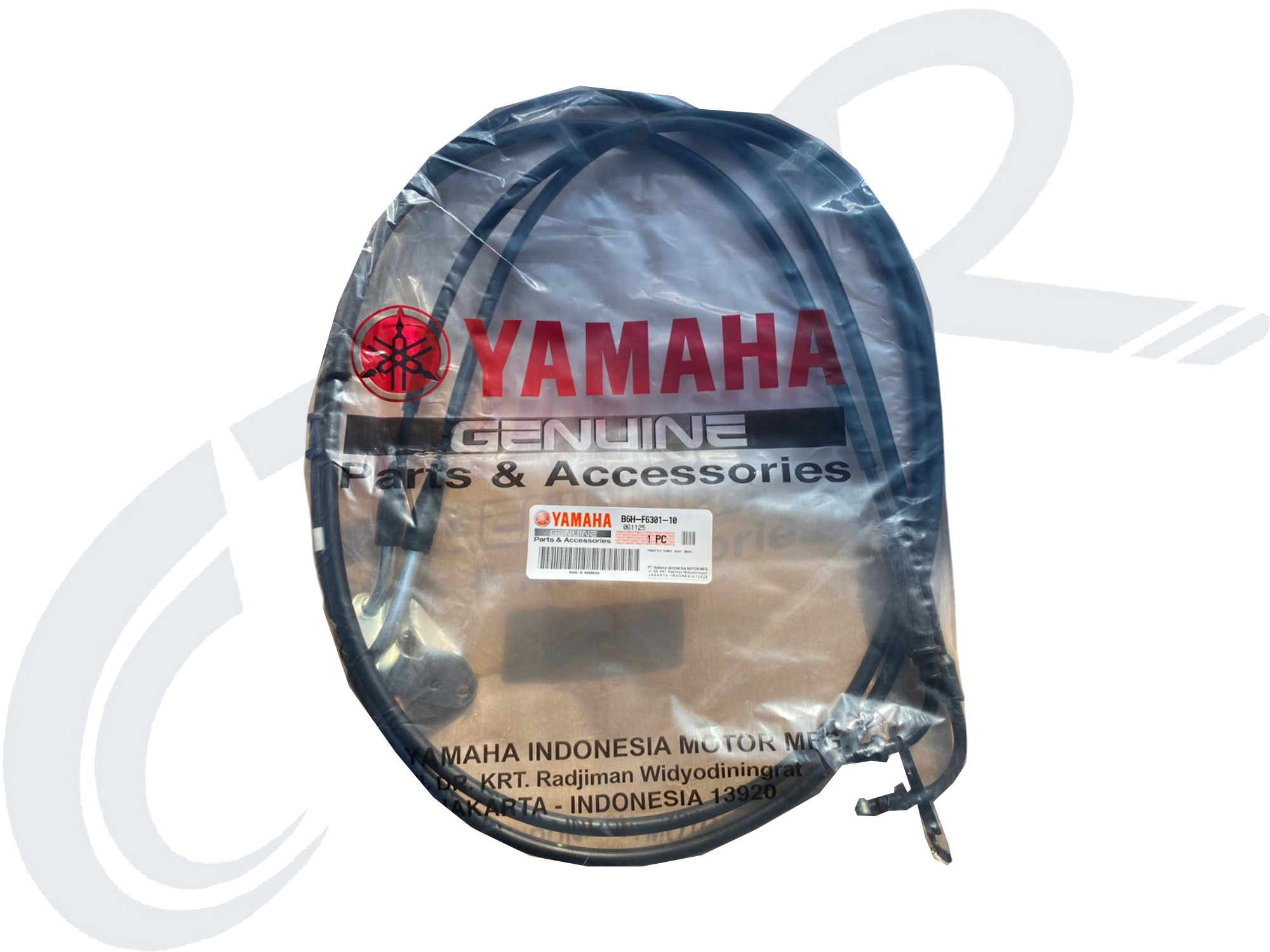 YAMAHA NMAX 125 2022 GAZ TELİ ORJ B6H-F6301-10