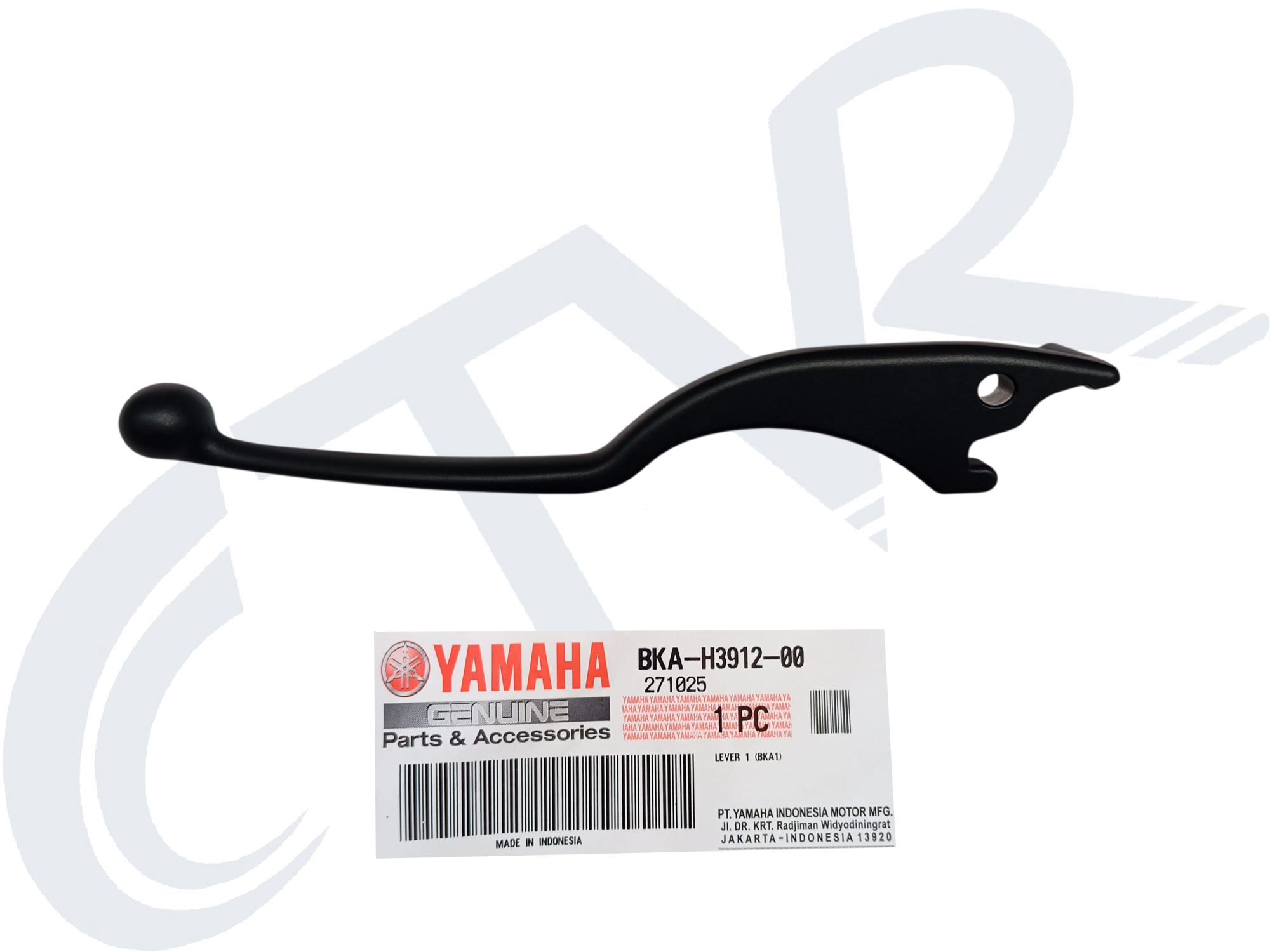 YAMAHA XMAX 250 2022 FREN LEVYE SOL ORJ BKA-H3912-00