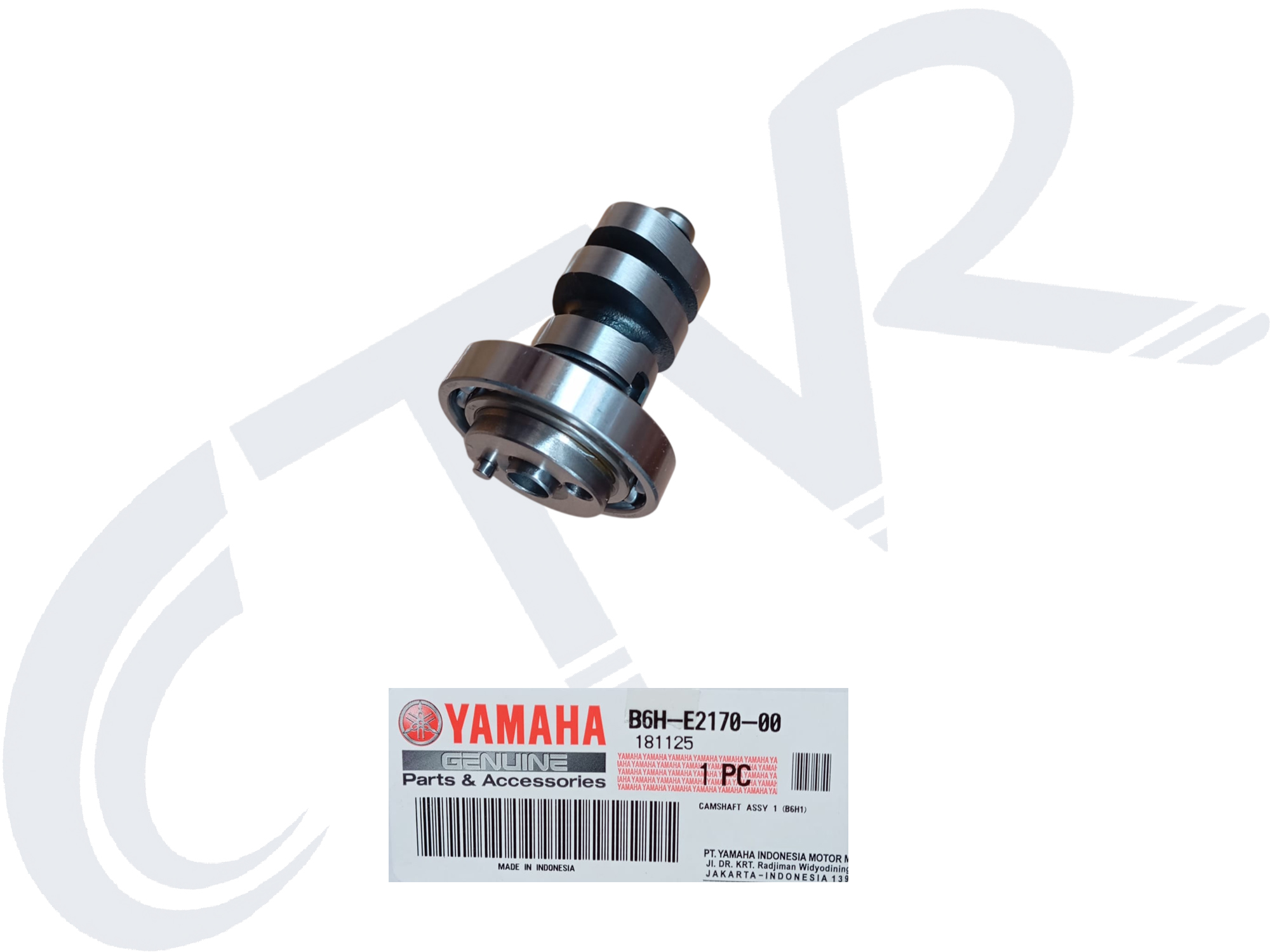 YAMAHA NMAX 125 2022 EKSANTRİK MİLİ ORJ B6H-E2170-00