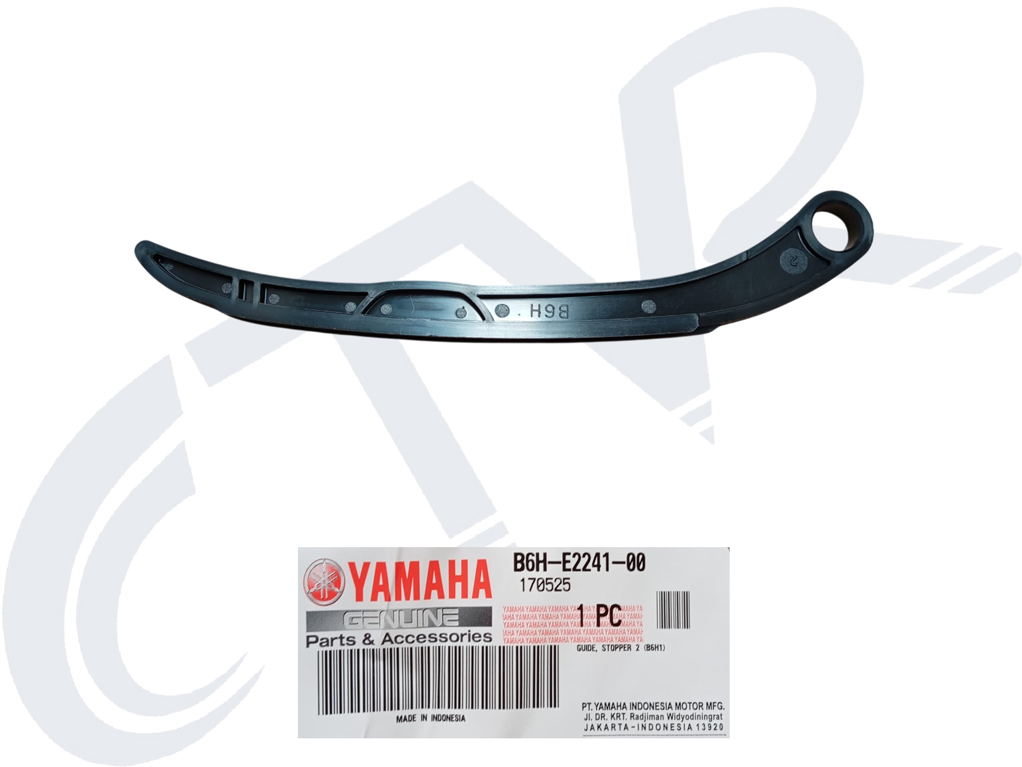 YAMAHA NMAX 125 2022 EKSANTRİK GERGİ KLAVUZU 2 ORJ B6H-E2241-00