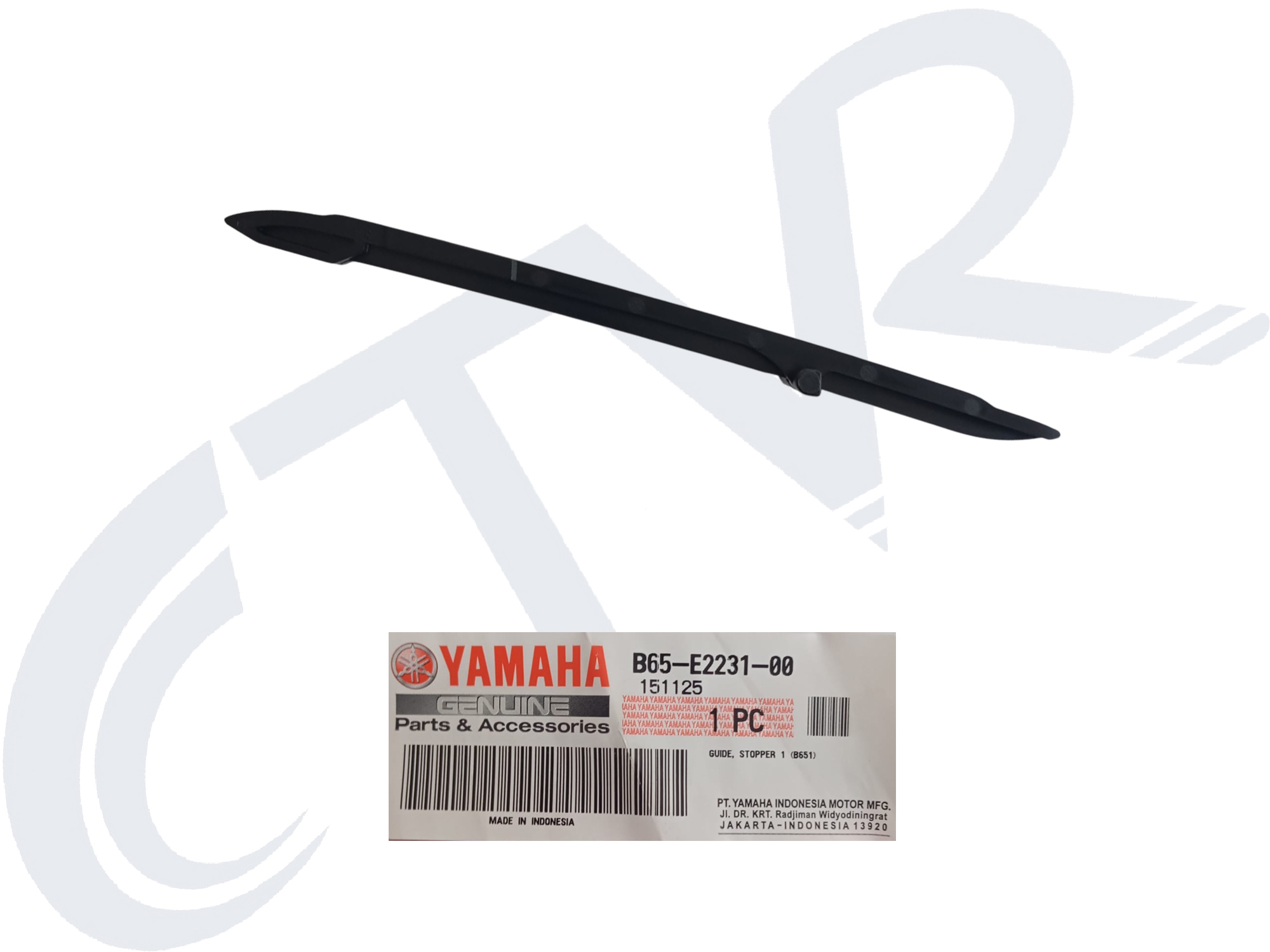 YAMAHA NMAX 125 2022 EKSANTRİK GERGİ KLAVUZU 1 ORJ B65-E2231-00