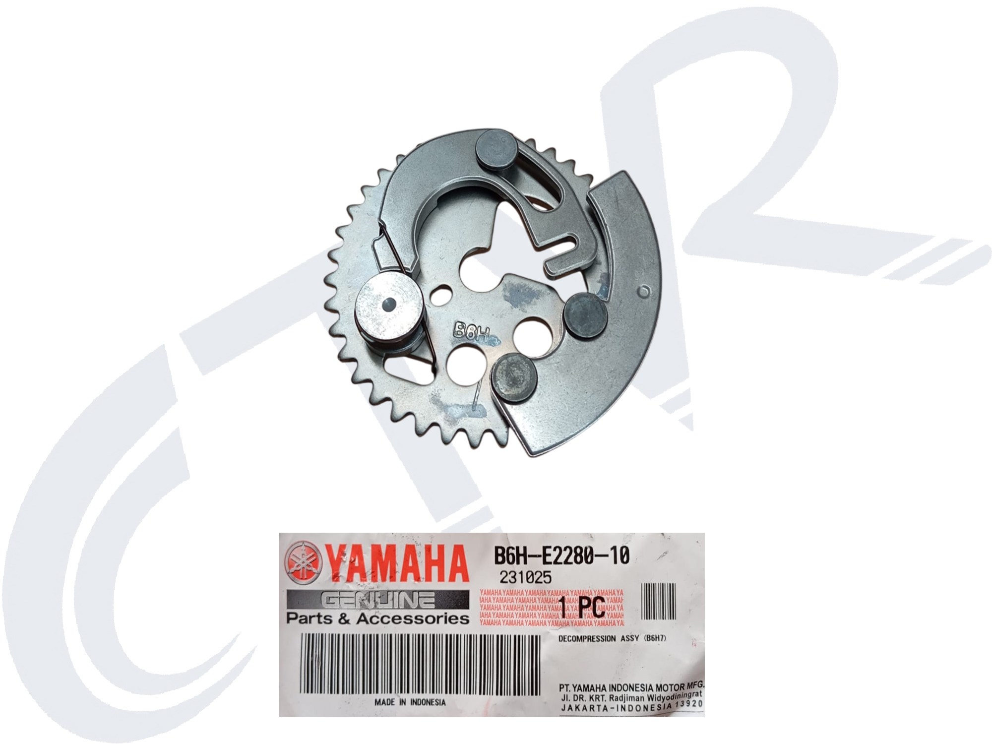 YAMAHA NMAX 125 2022 EKSANTRİK DİŞLİSİ ORJ