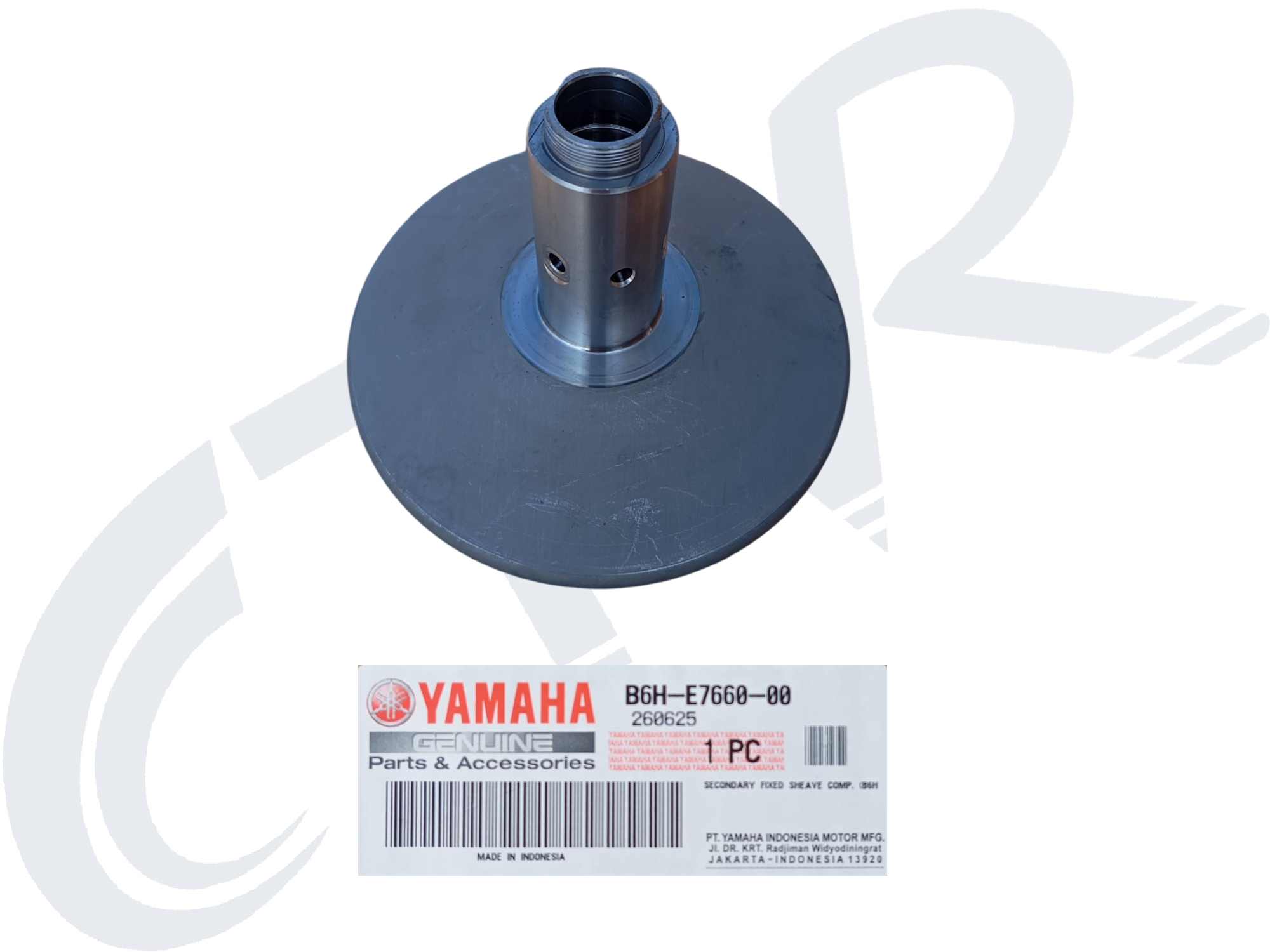 YAMAHA NMAX 125 2022 SABİT YANAK ARKA ORJ B6H-E7660-00